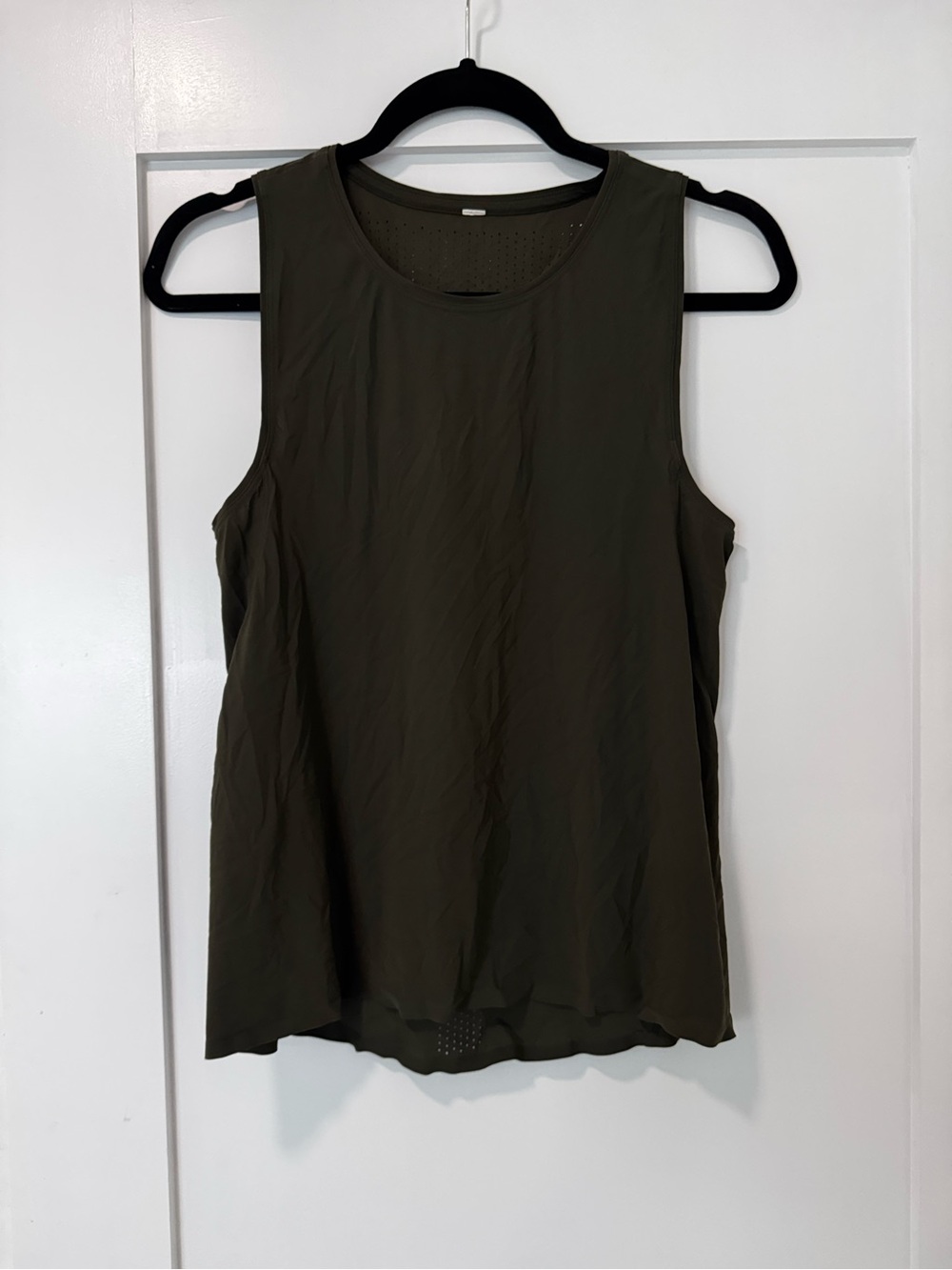 lululemon athletica Olive Green Performance Tank